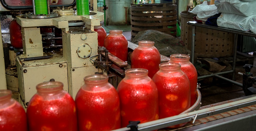 Виробництво консервованих томатів